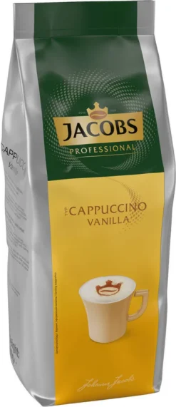 JACOBS Professional Löskaffee Typ Cappuccino Vanilla 3 X 1 Kg Löslicher Kaffee 7 JACOBS Professional Löskaffee Typ Cappuccino Vanilla 3 X 1 Kg Löslicher Kaffee -Kaffee Verkäufe b816bece586ba03aad9dd61d0e852da1