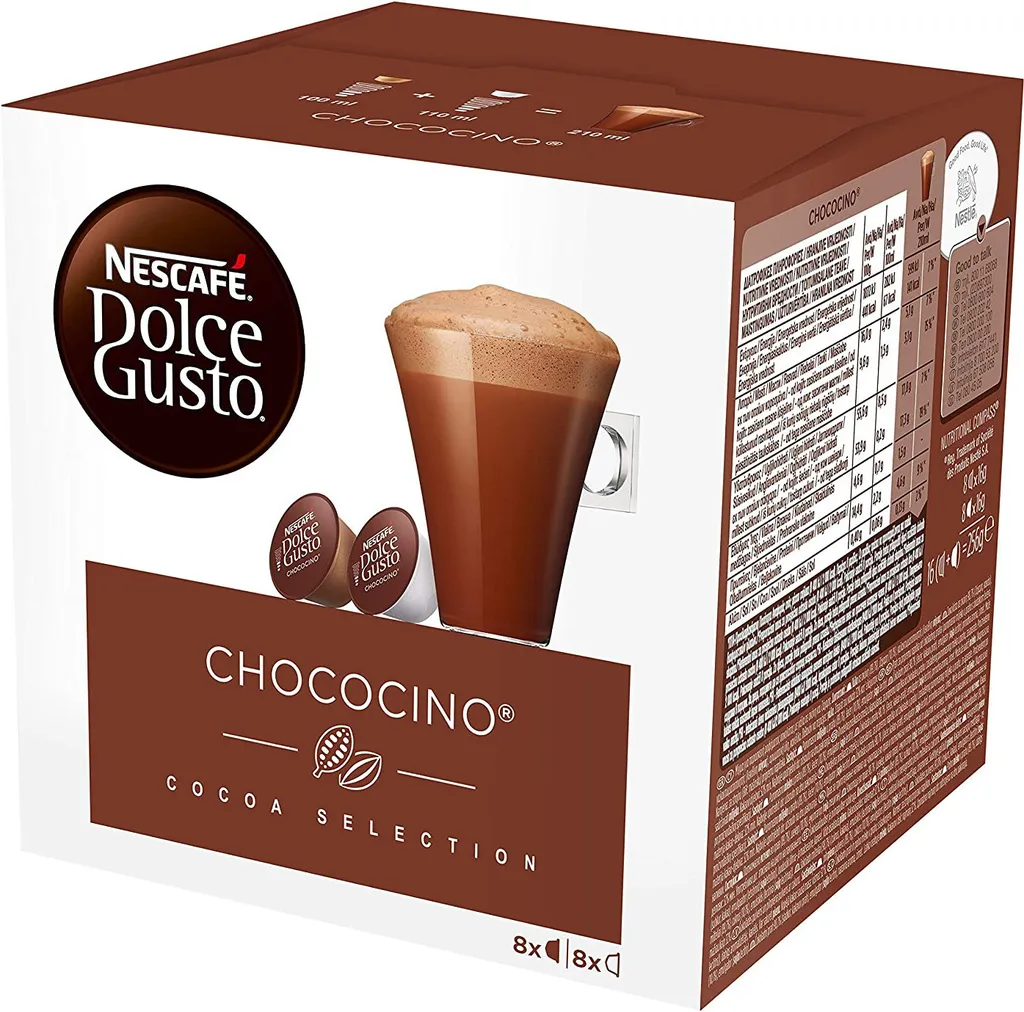 Nescafé® Nescafé Dolce Gusto Chococino | 8 Portionen 2 Nescafé® Nescafé Dolce Gusto Chococino | 8 Portionen – Bild 2