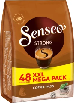 SENSEO Pads Strong 480 Kaffeepapds XXL Paket - 10 X 48 Getränke -Kaffee Verkäufe b9049391d7a1b4135bfe8a3b77201050