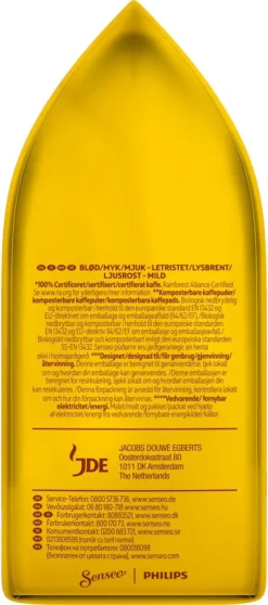 SENSEO Pads Guten Morgen XL 5 X 20 Getränke Vorteilspack -Kaffee Verkäufe b91f2dae0298556f0bae4f004c8aeca0