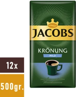 JACOBS Krönung Mild Filterkaffee 12 X 500 G Kaffee Gemahlen 11 JACOBS Krönung Mild Filterkaffee 12 X 500 G Kaffee Gemahlen -Kaffee Verkäufe b92c6222bba2a8629a66b6da6745c6d9