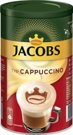 JACOBS Typ Cappuccino 6 X 400 G Dosen Feine Cremigkeit - Viel Schaum -Kaffee Verkäufe ba86bd638735409fe2e8540272b42b09