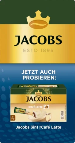 Jacobs Classic 2in1 Sticks | Löslicher Kaffee | 10 Portionen 13 Jacobs Classic 2in1 Sticks | Löslicher Kaffee | 10 Portionen -Kaffee Verkäufe bb9f44c34dc063b8177b8306aac186e8