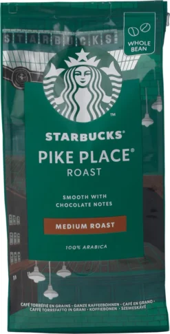 Nestlé® Starbucks Pike Place Roast, Medium, Ganze Bohne, 200 G 12 Nestlé® Starbucks Pike Place Roast, Medium, Ganze Bohne, 200 G -Kaffee Verkäufe bbc73b38e5433e817200569654d7fbf5