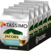 TASSIMO Kapseln Typ Latte Macchiato Weniger Süß Kaffeekapseln 5 X 8 Getränke