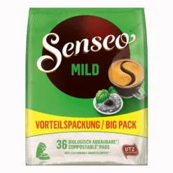 SENSEO Pads Mild Senseopads 48 Getränke Kaffeepads XXL Pack -Kaffee Verkäufe bd011ff7fd324f305c9d0f62296247f8