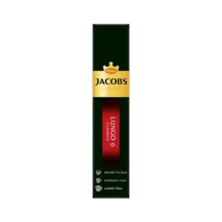 JACOBSLungo 6 Classico 200 Nespresso®* Kompatible Kaffeekapseln 15 JACOBSLungo 6 Classico 200 Nespresso®* Kompatible Kaffeekapseln -Kaffee Verkäufe bd1583a009a285b1d89c907c084562df