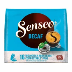 SENSEO Pads Decaf Senseopads 160 Getränke Entkoffeiniert -Kaffee Verkäufe bdada1d93502deb03f3f4688a63c2768 1