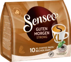 SENSEO Pads Guten Morgen Strong XL Senseopads 100 Getränke 9 SENSEO Pads Guten Morgen Strong XL Senseopads 100 Getränke -Kaffee Verkäufe bdb3d6cc20af785edb4e898795eff0c4