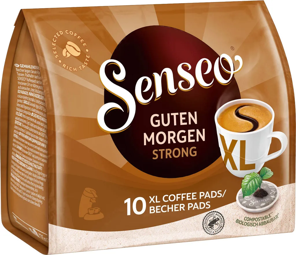 SENSEO Pads Guten Morgen Strong XL Senseopads 100 Getränke 3 SENSEO Pads Guten Morgen Strong XL Senseopads 100 Getränke – Bild 3
