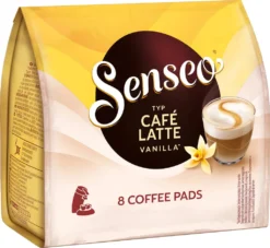 Senseo Café Latte Vanilla 10er Pack Kaffee Pads 10x 8 Pads, 80 Getränke 14 Senseo Café Latte Vanilla 10er Pack Kaffee Pads 10x 8 Pads, 80 Getränke -Kaffee Verkäufe be323b0f751eb12b35131df40005d1d3