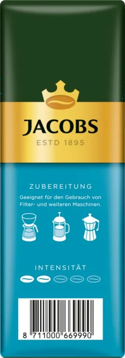 Jacobs Filterkaffee Auslese Mild & Sanft | Gemahlen | 500g 10 Jacobs Filterkaffee Auslese Mild & Sanft | Gemahlen | 500g -Kaffee Verkäufe bebf530492204744f40948437aeeb573