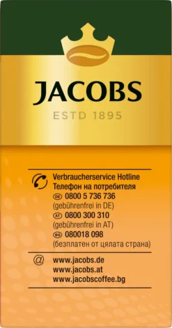 Jacobs 3in1 Typ Caramel | Löslicher Kaffee | 10 Sticks -Kaffee Verkäufe bf54c59ab069d17a5e833cf1a3a3fb4c