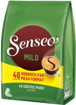 SENSEO Kaffeepads Mild Senseopads 48 Getränke Pads XXL Vorratspackung Softpad 9 SENSEO Kaffeepads Mild Senseopads 48 Getränke Pads XXL Vorratspackung Softpad -Kaffee Verkäufe c051c05c06676ba32e931d023f68464d