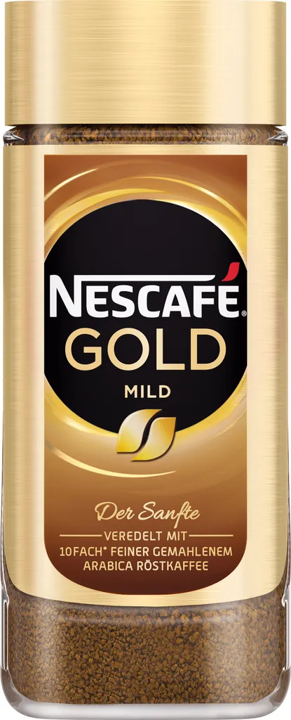 Nescafé® Nescafé Gold Mild | Löslicher Kaffee | 200g-Glas