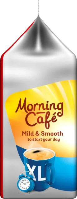TASSIMO Kapseln Morning Café XL T-Discs Mild & Smooth 5 X 21 - 105 Getränke -Kaffee Verkäufe c0be230ed29d4cec01378046b33a3fec