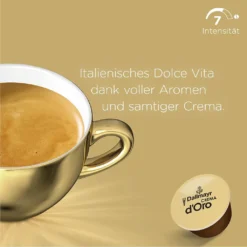 Nescafé® Nescafé Dolce Gusto Dallmayr Crema D'Oro | 16 Kaffeekapseln -Kaffee Verkäufe c0fdd57d265ae58cf2fb884a79536f8c