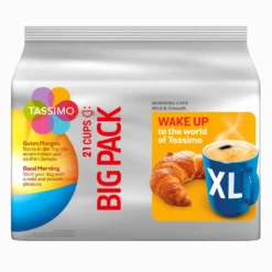 TASSIMO Morning Café XL Mild & Smooth, Kaffeekapseln, XL 21er -Kaffee Verkäufe c166fc65fb9d6d2eefbe201a5b5daaf8