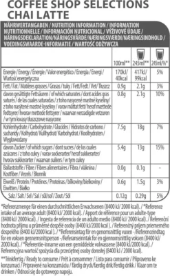TASSIMO Kapseln Coffee Shop Selections Chai/ Flat White/ Toffee Nut 48 Getränke 9 TASSIMO Kapseln Coffee Shop Selections Chai/ Flat White/ Toffee Nut 48 Getränke -Kaffee Verkäufe c178932d2bca1bbe00a5d654eb159d31