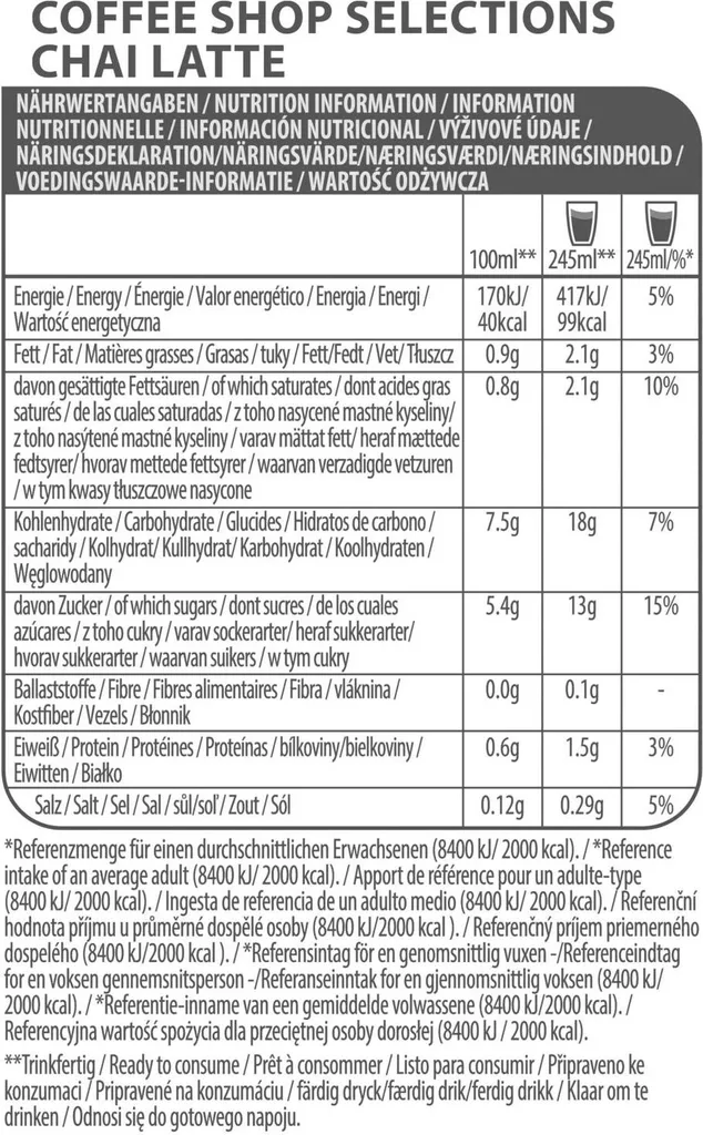 TASSIMO Kapseln Coffee Shop Selections Chai/ Flat White/ Toffee Nut 48 Getränke 4 TASSIMO Kapseln Coffee Shop Selections Chai/ Flat White/ Toffee Nut 48 Getränke – Bild 4