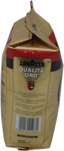 Lavazza Qualita Oro Kaffeebohnen 1kg -Kaffee Verkäufe c252590fdeb09a49e7903815bfefb333