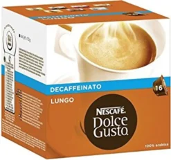 Nescafé® Nescafé Dolce Gusto Lungo Decaffeinato Entkoffeiniert | 16 Kaffeekapseln -Kaffee Verkäufe c290367bf16af93c0ecc880b992a57f0