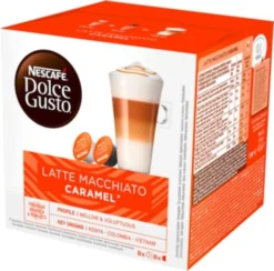 Nescafé® Nescafé Dolce Gusto Latte Macchiato Caramel | 8 Portionen -Kaffee Verkäufe c32481769a730ff58950c8bb9236134f