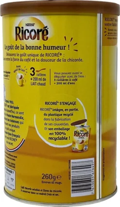 Nestle Ricore L'instant Douceur Instant Kaffee Mit Extrakten Aus Der Zichorie Wurzel 260 Gramm -Kaffee Verkäufe c3f7247538594d93a78ed0e00458d4e9