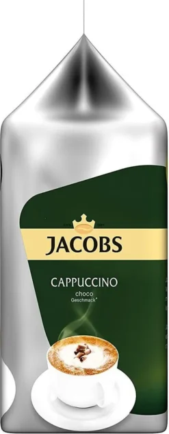 Tassimo Jacobs Cappuccino Choco 5er Pack, 40 Getränke, 5 X 8 T-Discs -Kaffee Verkäufe c46f1e9cb73de49ac480a1144379f860