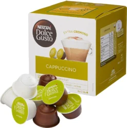 Nescafé® Nescafé Dolce Gusto Cappuccino | 8 Kaffeekapseln -Kaffee Verkäufe c54773b51a75e5d7d75a35acdde4458f
