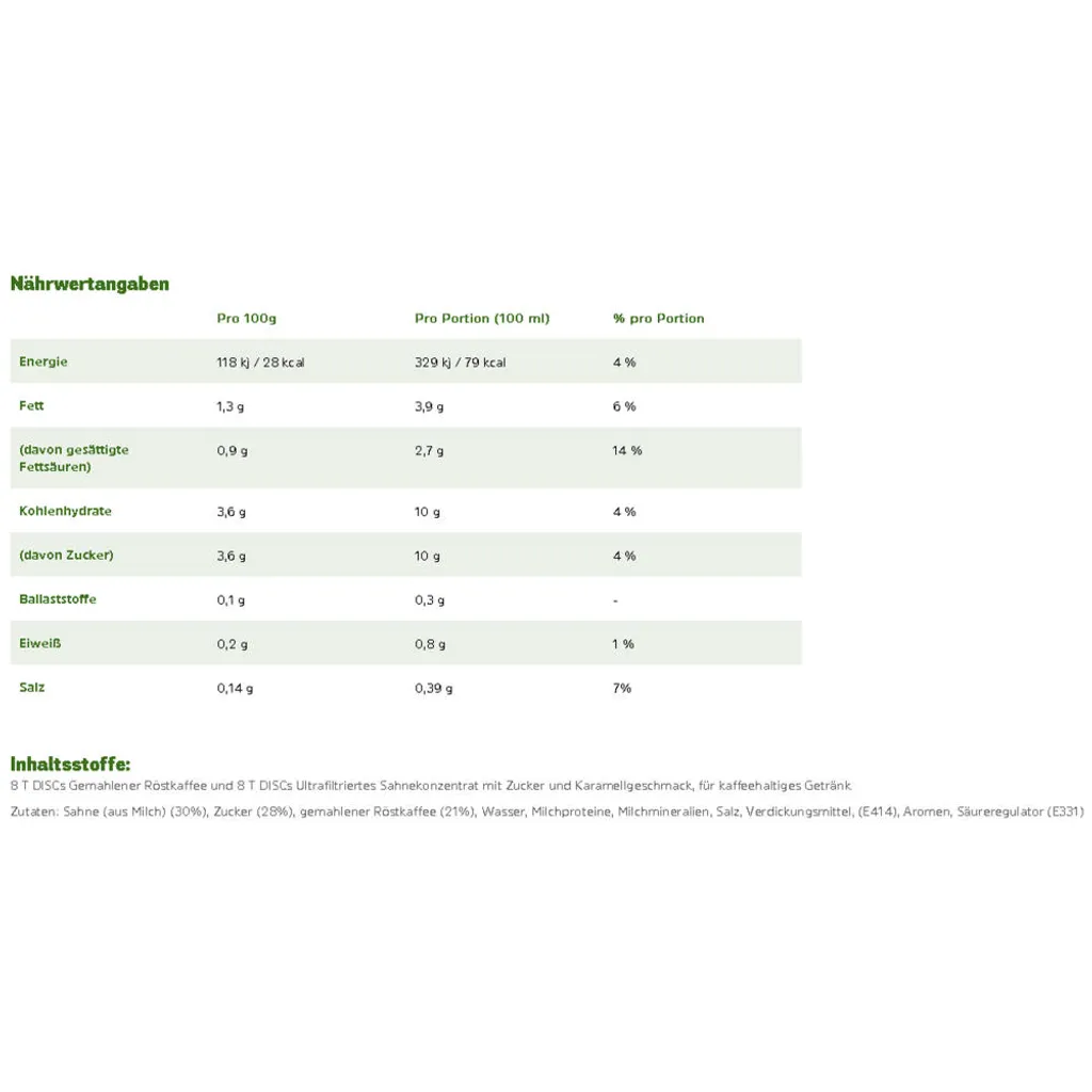 Tassimo Kapseln Jacobs Typ Latte Macchiato Caramel | 8 Kaffeekapseln 6 Tassimo Kapseln Jacobs Typ Latte Macchiato Caramel | 8 Kaffeekapseln – Bild 6