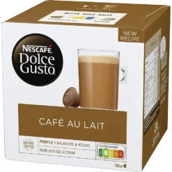 Nescafé® Nescafé Dolce Gusto Café Au Lait | 16 Kaffeekapseln -Kaffee Verkäufe c6cc0af1042b3429a38eeca3529d68b6