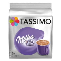 TASSIMO Milka 5er Pack Kakaospezialität T Discs Kapseln 5 X 8 Getränke 12 TASSIMO Milka 5er Pack Kakaospezialität T Discs Kapseln 5 X 8 Getränke -Kaffee Verkäufe c885fbbe58a69c5b3f84466f87c0ba2f