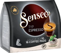 SENSEO Pads Typ Espresso Senseopads 160 Getränke Kaffeepads 9 SENSEO Pads Typ Espresso Senseopads 160 Getränke Kaffeepads -Kaffee Verkäufe c889d552d016d3739b30ddcf1273584f