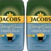 JACOBS Kaffeebohnen Expertenröstung Crema Mild Röstung Des Jahres 2x1 Kg Bohnen