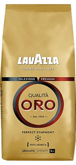 Lavazza Qualita Oro Kaffeebohnen 1kg -Kaffee Verkäufe ca468e1b87fd2c3843df92c5216204fe