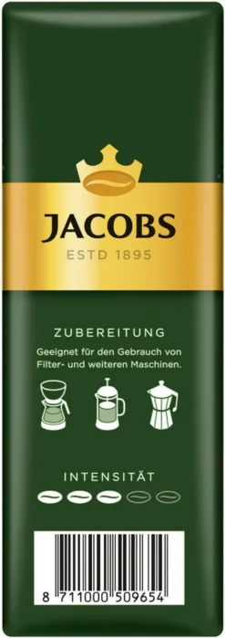 JACOBS Filterkaffee Krönung Entkoffeiniert 6 X 500 G Pulver- Röstkaffee Gemahlen 8 JACOBS Filterkaffee Krönung Entkoffeiniert 6 X 500 G Pulver- Röstkaffee Gemahlen -Kaffee Verkäufe ca64091210555f9bcb2ba5353d30f828