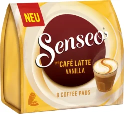 Senseo Café Latte Vanilla 10er Pack Kaffee Pads 10x 8 Pads, 80 Getränke 21 Senseo Café Latte Vanilla 10er Pack Kaffee Pads 10x 8 Pads, 80 Getränke -Kaffee Verkäufe cbaf4e34bba8791a2eb8bc04e3672d3a