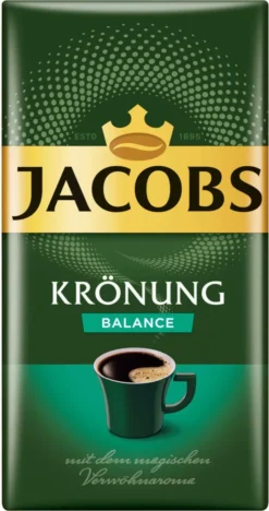 JACOBS Filterkaffee Krönung Balance 6 X 500 G Kaffee Gemahlen + 1 Becher+ 1 Dose -Kaffee Verkäufe cbea3c59ab251e2292f5ead25a64a448