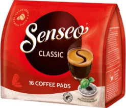 SENSEO Pads Classic Senseopads 10 X 16 Getränke - 160 Pads -Kaffee Verkäufe cc1913c65a95059101d42ffd8459e8e9
