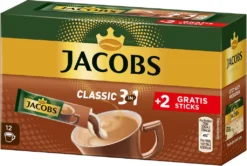 JACOBS Löskaffee 3in1 Classic Löslicher Kaffee 12 X 10+2 Sticks Instantkaffee -Kaffee Verkäufe cced4c69fd465c0c12fafa87a1a9dd9e
