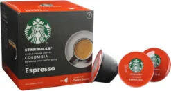 Nestlé® Starbucks By Nescafe Dolce Gusto 12 Kapseln Colombia Espresso Arabica Kaffee 8 Nestlé® Starbucks By Nescafe Dolce Gusto 12 Kapseln Colombia Espresso Arabica Kaffee -Kaffee Verkäufe cd0fc6e8d9fcf65acb713b0c785ef6cf