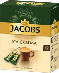 JACOBS Typ Cafe Crema Löslicher Kaffee 12 X 25 Sticks -Kaffee Verkäufe cd5a396d7b637433245fd5e8d953b8b4