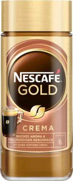 Nescafé® Nescafé Gold Crema | Löslicher Kaffee | 200g-Glas 13 Nescafé® Nescafé Gold Crema | Löslicher Kaffee | 200g-Glas -Kaffee Verkäufe ce2185120a564df7dcb628120ed27429