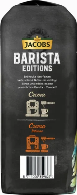 JACOBS Kaffeebohnen Barista Editions Crema Do Brasil 4 X 1 Kg Geröstete Bohnen 27 JACOBS Kaffeebohnen Barista Editions Crema Do Brasil 4 X 1 Kg Geröstete Bohnen -Kaffee Verkäufe d033188c8b584186f7182e8b16604308