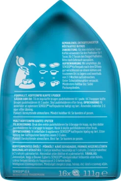 Senseo Decaf Entkoffeiniert | 16 Kaffeepads -Kaffee Verkäufe d0d43aad9a2257be084a3680f2494626
