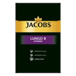 JACOBS Kapseln Lungo Intenso 5 X 40 Nespresso®* Kompatible Kaffeekapseln -Kaffee Verkäufe d1134e0a788c845675979563b2333e41