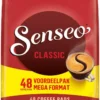 SENSEO Kaffeepads Classic Senseopads 48 Getränke Pads XXL Vorratspackung