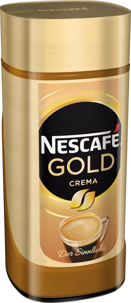 Nescafé® Nescafé Gold Crema | Löslicher Kaffee | 200g-Glas 1 Nescafé® Nescafé Gold Crema | Löslicher Kaffee | 200g-Glas