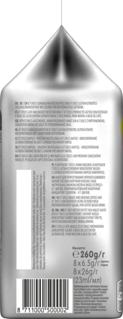 Tassimo Jacobs Cappuccino Classico (5 X 8 Getränke) 10 Tassimo Jacobs Cappuccino Classico (5 X 8 Getränke) -Kaffee Verkäufe d218d21c538471a609173f942721b0df